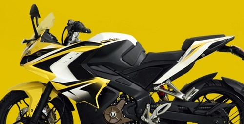  bajaj pulsar rs200 - sportbike giá 1800 usd - 3