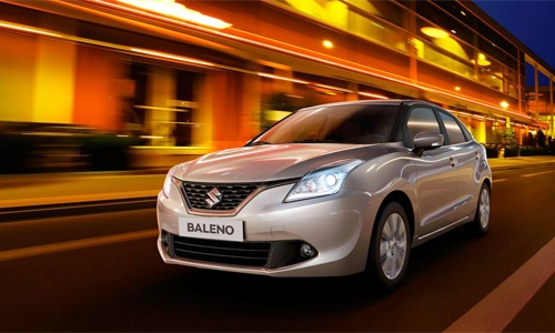  baleno - hatchback mới của suzuki - 1