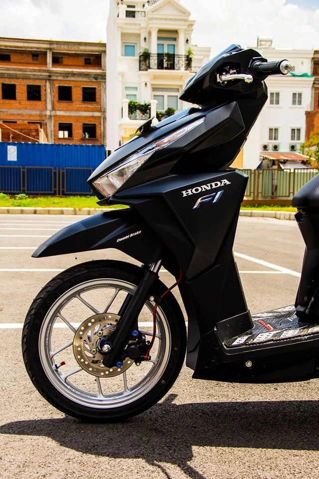 Bản độ đơn giản nhưng đầy phong cách từ honda vario 150 - 3