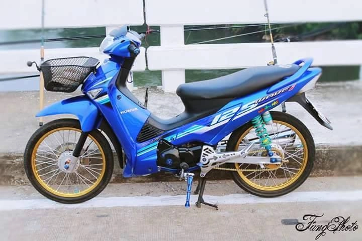 Bản độ honda wave 125i cực đẹp nhiều màu sắc - 2