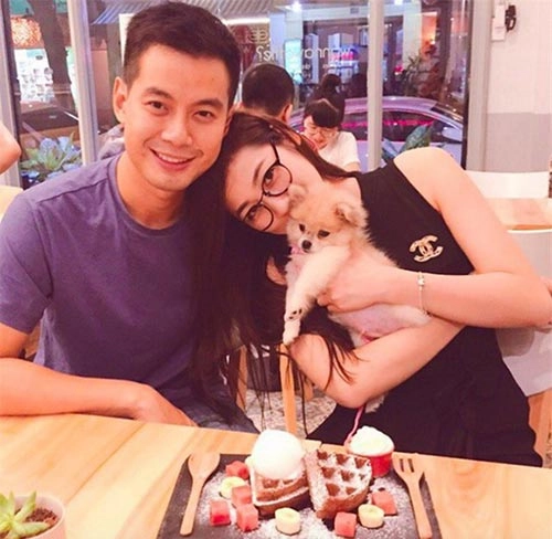 Bạn trai cũ á hậu tú anh gây xôn xao khi đăng ảnh cô gái giống kỳ duyên - 3