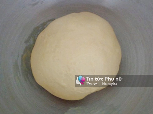 Bánh bao bí đỏ hấp mềm thơm - 4