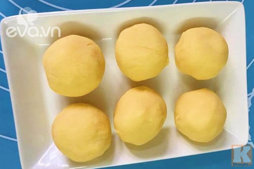 Bánh bao nhân đậu xanh nóng hổi cho bữa sáng - 6