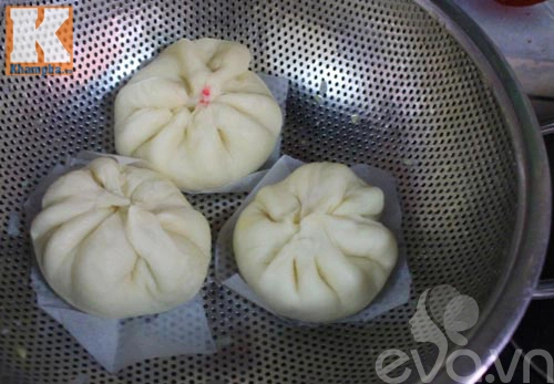 Bánh bao nóng hổi cho bữa sáng - 8