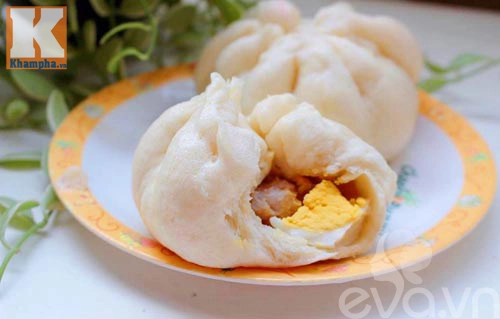 Bánh bao nóng hổi cho bữa sáng - 9