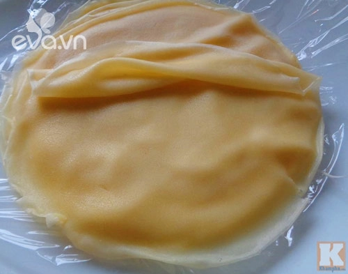 Bánh crepe nhân đào hấp dẫn cuối tuần - 7