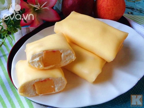 Bánh crepe nhân đào hấp dẫn cuối tuần - 10