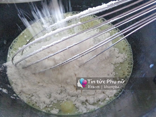 Bánh crepe trà xanh sầu riêng chuẩn vị - 4