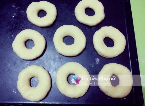 Bánh donut chiên thơm ngon mềm ngọt vô cùng hấp dẫn - 7