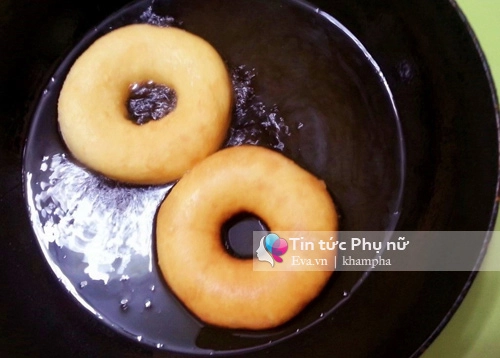 Bánh donut chiên thơm ngon mềm ngọt vô cùng hấp dẫn - 8