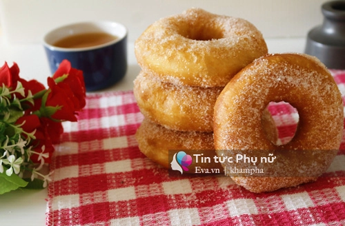 Bánh donut chiên thơm ngon mềm ngọt vô cùng hấp dẫn - 10