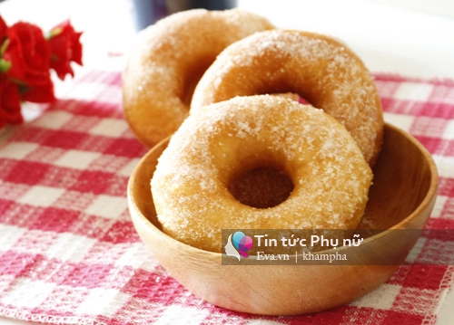 Bánh donut chiên thơm ngon mềm ngọt vô cùng hấp dẫn - 11