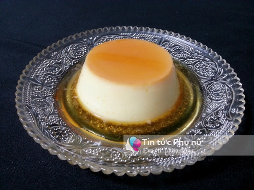 Bánh flan caramel mềm mịn thanh mát cuối tuần - 8