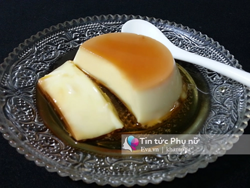 Bánh flan caramel mềm mịn thanh mát cuối tuần - 9