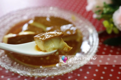 Bánh flan caramel mềm mịn thanh mát cuối tuần - 10