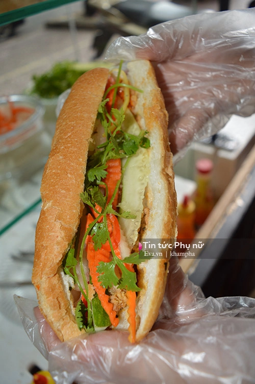 Bánh mì xíu mại nhân homemade ăn 1 lại muốn thêm 2 - 8