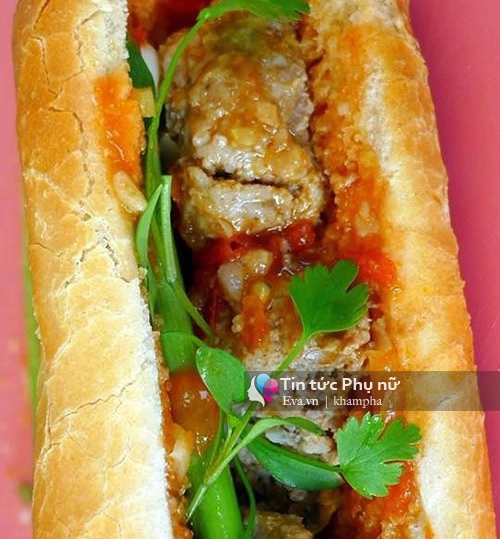 Bánh mì xíu mại nhân homemade ăn 1 lại muốn thêm 2 - 9