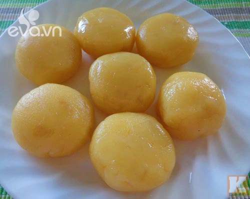 Bánh trung thu dẻo nhân sầu riêng tuyệt ngon - 5