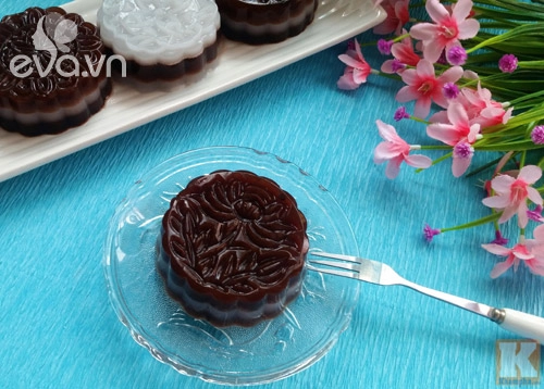 Bánh trung thu rau câu vị cacao thanh mát - 7