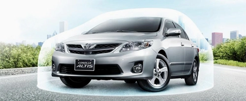  bảo hiểm miễn phí một năm cho chủ xe toyota corola altis - 1