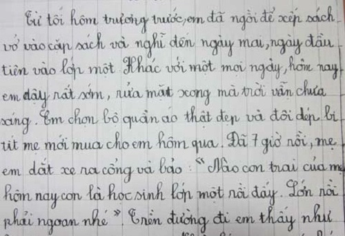 Bật cười trước những bài văn bá đạo của học sinh về trường - 1