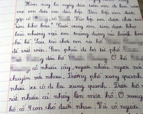 Bật cười trước những bài văn bá đạo của học sinh về trường - 2