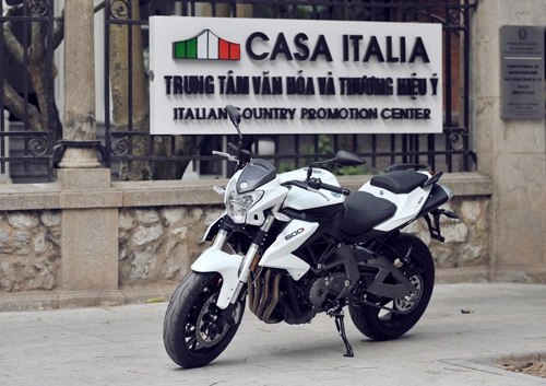  benelli bn600i chất italy còn lại - 1