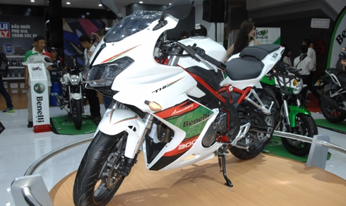  benelli thêm phiên bản sportbike tornado 302 tại việt nam - 1