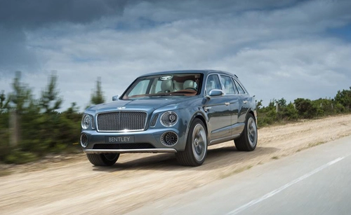  bentley bật đèn xanh sản xuất suv - 1