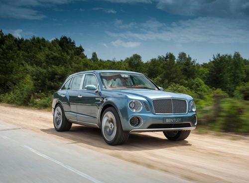  bentley falcon - siêu xe suv - 1