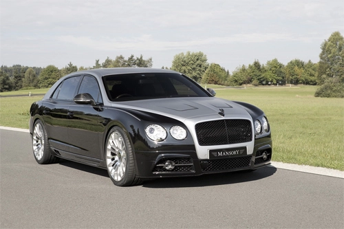  bentley flying spur độ - thêm cá tính cho sedan siêu sang - 1