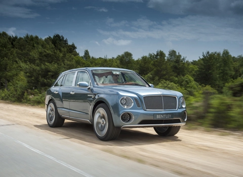  bentley suv sẽ được sản xuất - 1