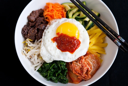 Bibimbap món cơm trộn ngon mê của người hàn - 9