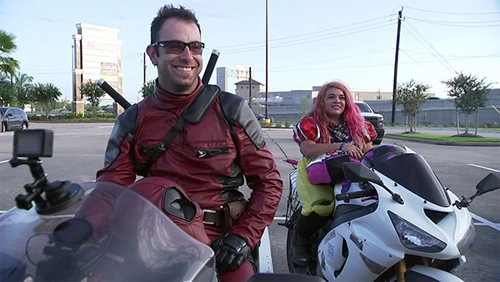  biker mê phim anh hùng giúp cảnh sát tìm xe mất trộm - 2