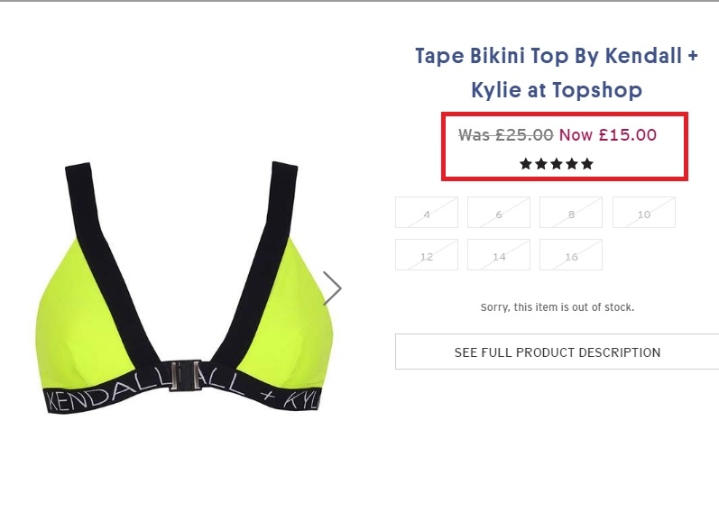 Bikini 550 ngàn đồng của ngọc trinh đang được săn lùng ráo riết - 3