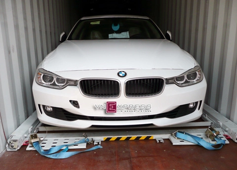  bmw 328i thế hệ mới đầu tiên về việt nam - 1