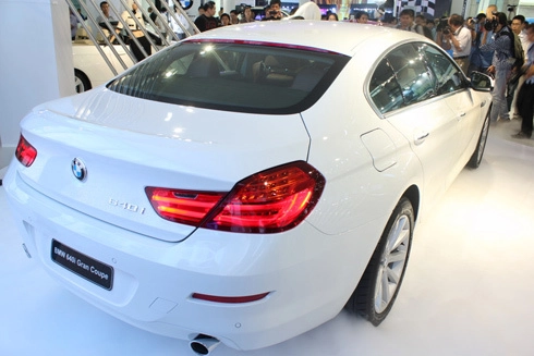  bmw 640i gran coupe - 4