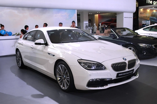  bmw 640i gran coupe giá 364 tỷ tại việt nam - 1