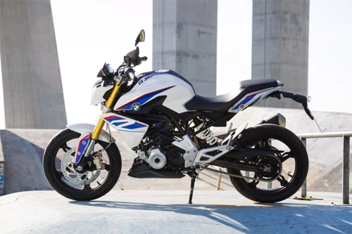  bmw g310r 2016 - đối thủ mới của yamaha mt-03 - 1