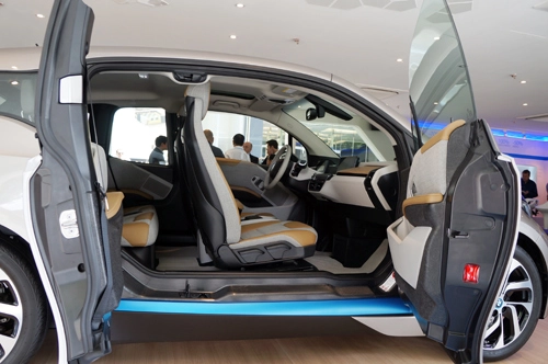  bmw i3 - xe sang chạy điện công nghệ cao - 2