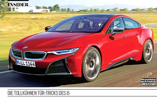  bmw i5 mạnh 640 mã lực sắp ra đời - 1