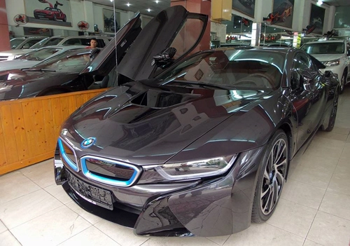  bmw i8 - mốt mới của giới chơi xe việt nam - 1