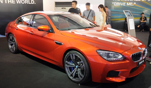  bmw m6 gran coupe giá 67 tỷ tại việt nam - 1