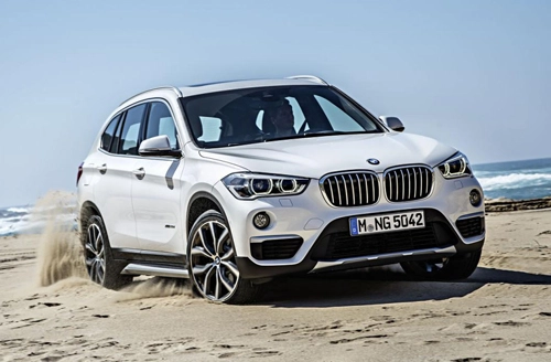  bmw x1 2016 - mang dáng suv hơn - 1