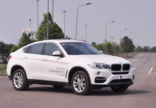  bmw x6 máy dầu - sự khác lạ cho khách hàng việt nam - 1