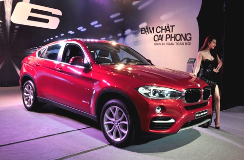  bmw x6 mới giá từ 34 tỷ tại việt nam - 1