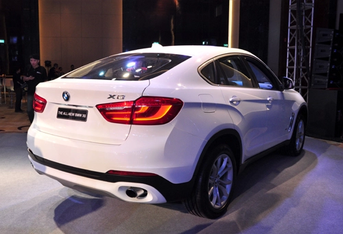  bmw x6 mới giá từ 34 tỷ tại việt nam - 3