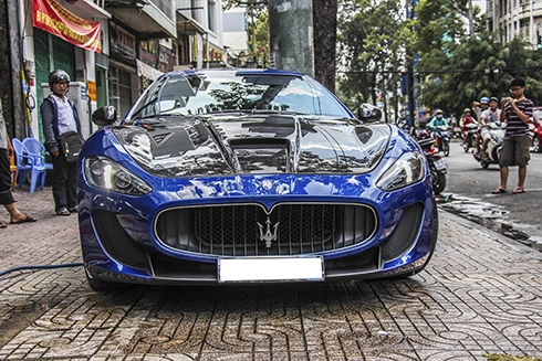  bộ đôi lamborghini lp670-4 sv và maserati granturismo mc stradale - 2