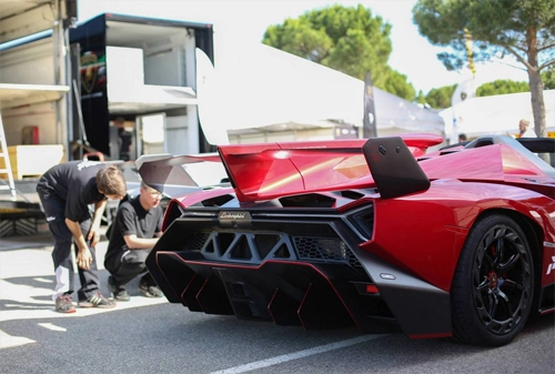  bộ đôi lamborghini veneno - 6