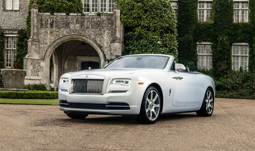  bộ đôi rolls-royce dawn hàng độc - 2